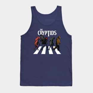 The Cryptids Tank Top